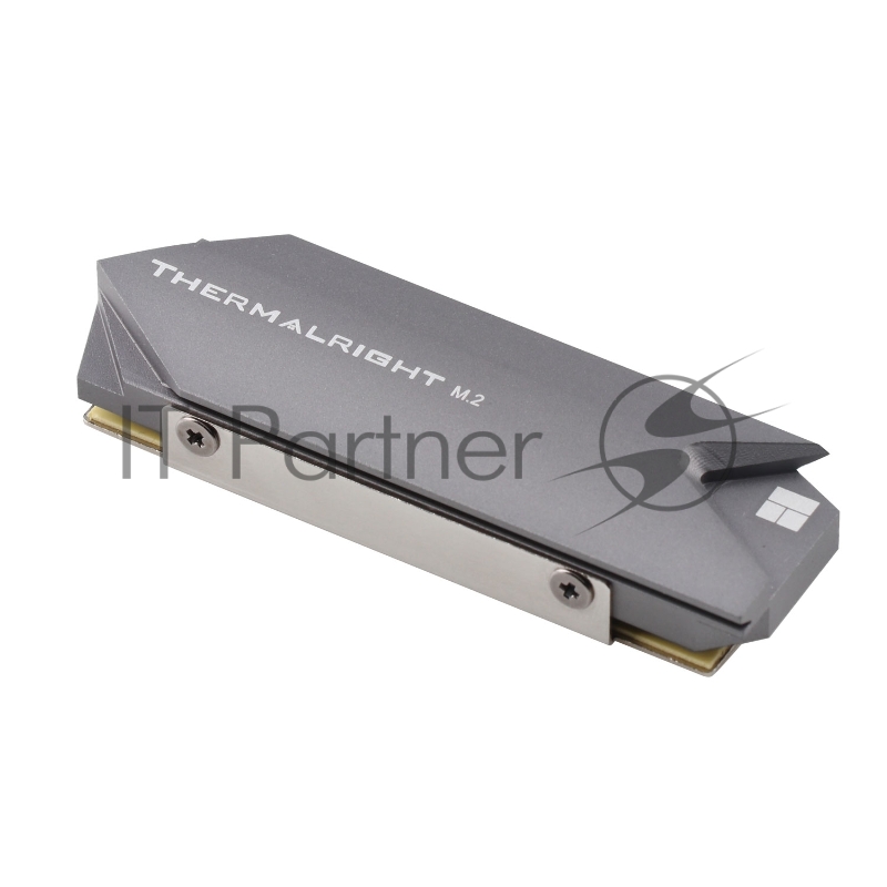 Радиатор для M.2 SSD Thermalright 2280, 75x23х12 мм, серый (002189)