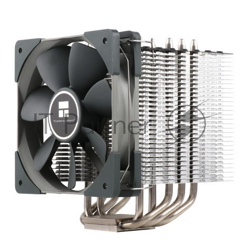 Кулер для процессора Thermalright Macho 120 Rev.B, высота 150 мм, 600-1800 об/мин, 19-25 дБА, PWM (001717)
