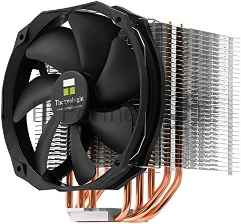 Кулер для процессора Thermalright Macho Direct, высота 158 мм, 300-1300 об/мин, 15-21 дБА, PWM (001168)