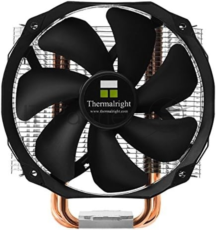 Кулер для процессора Thermalright Macho Direct, высота 158 мм, 300-1300 об/мин, 15-21 дБА, PWM (001168)