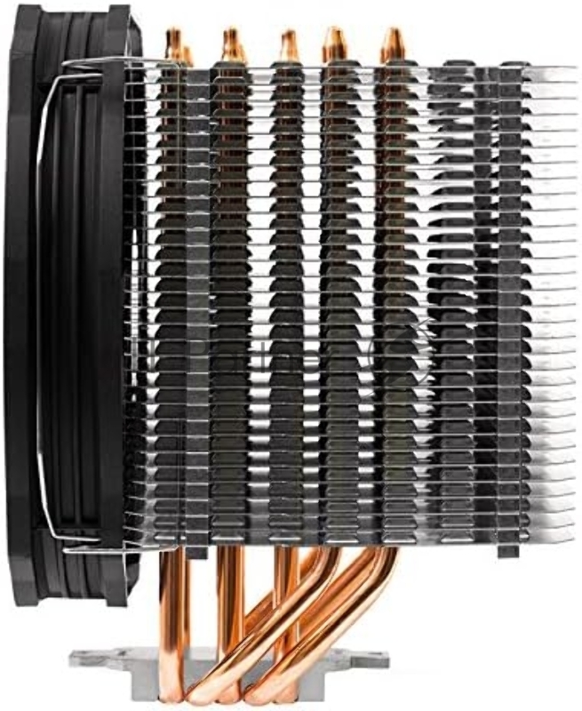 Кулер для процессора Thermalright Macho Direct, высота 158 мм, 300-1300 об/мин, 15-21 дБА, PWM (001168)