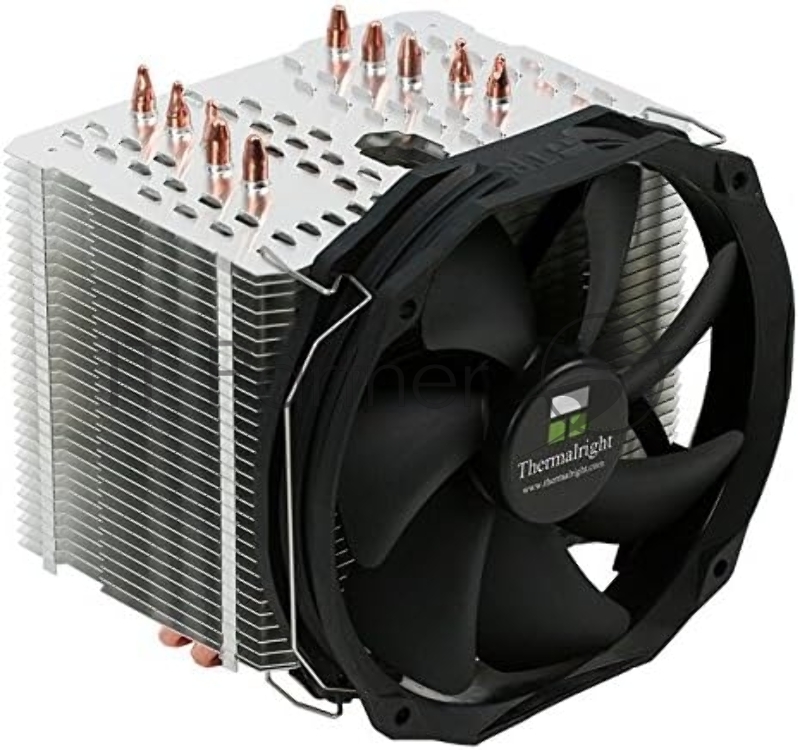 Кулер для процессора Thermalright Macho Direct, высота 158 мм, 300-1300 об/мин, 15-21 дБА, PWM (001168)