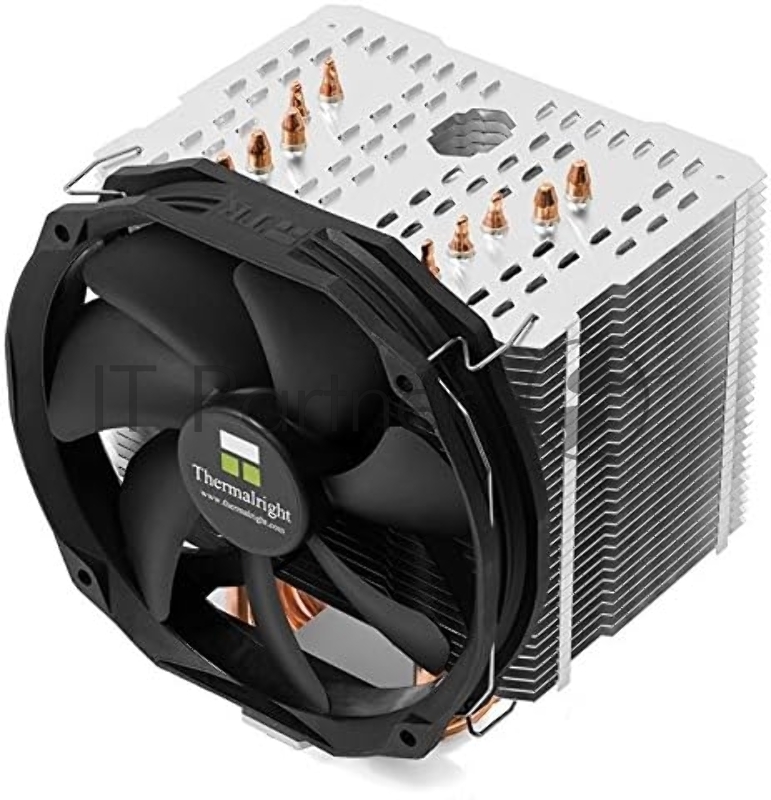 Кулер для процессора Thermalright Macho Direct, высота 158 мм, 300-1300 об/мин, 15-21 дБА, PWM (001168)