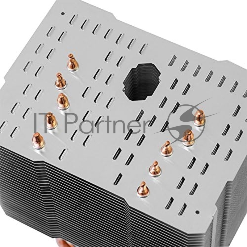 Кулер для процессора Thermalright Macho Direct, высота 158 мм, 300-1300 об/мин, 15-21 дБА, PWM (001168)