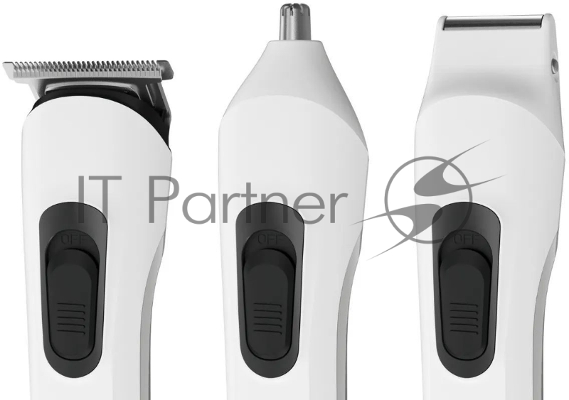 Триммер Rowenta TN8961F4 белый (насадок в компл:7шт)