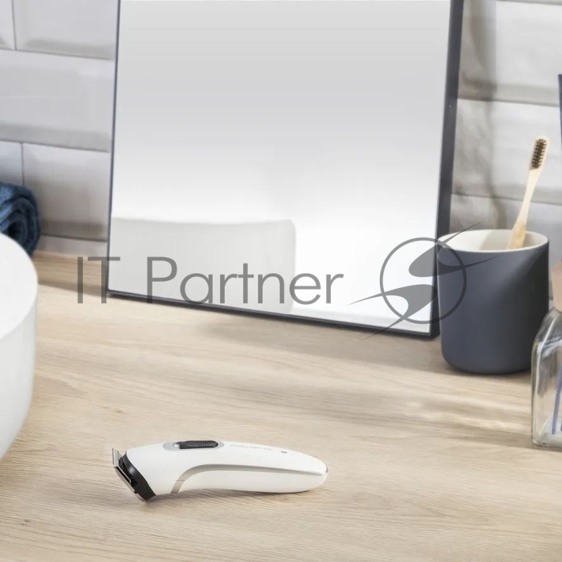 Триммер Rowenta TN8961F4 белый (насадок в компл:7шт)