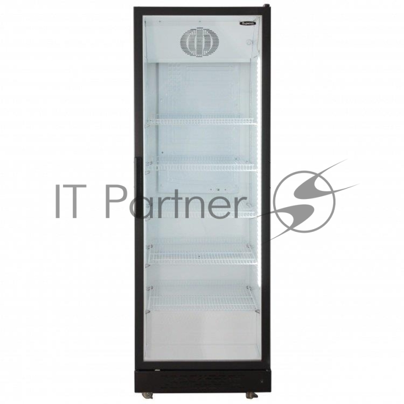 Холодильная витрина Бирюса Б-B500 черный (однокамерный)