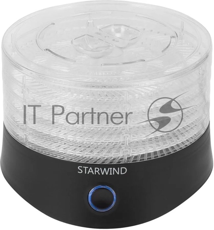 Сушка для фруктов и овощей Starwind SFD5031 5под. 280Вт черный