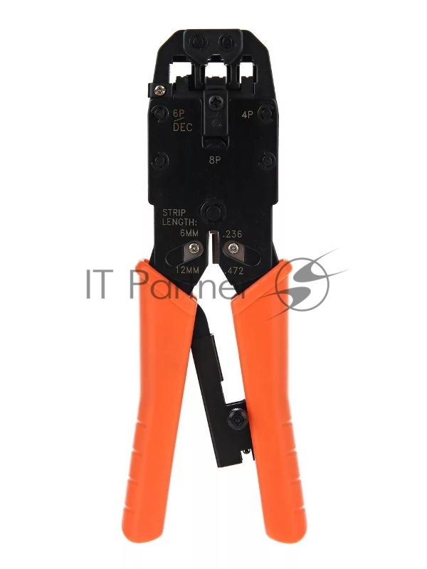 Клещи обжимные Telecom HT-200R/2008R (RJ-45, RJ-11, RJ-12(UTP)) 4P/6P/8P