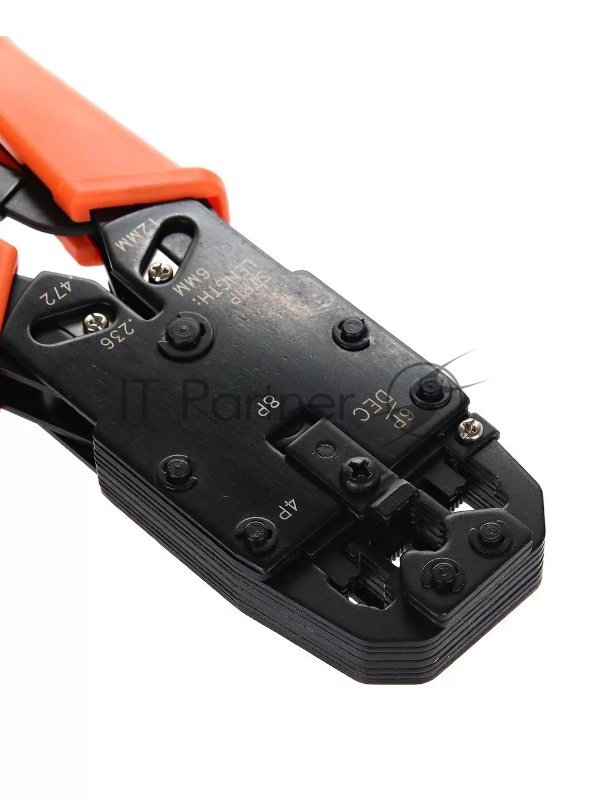 Клещи обжимные Telecom HT-200R/2008R (RJ-45, RJ-11, RJ-12(UTP)) 4P/6P/8P