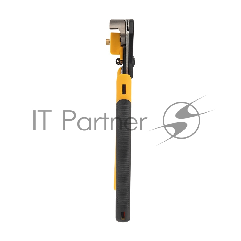 Инструмент для зачистки кабеля и обжима наконечников REXANT /ht-766/ 12-4005