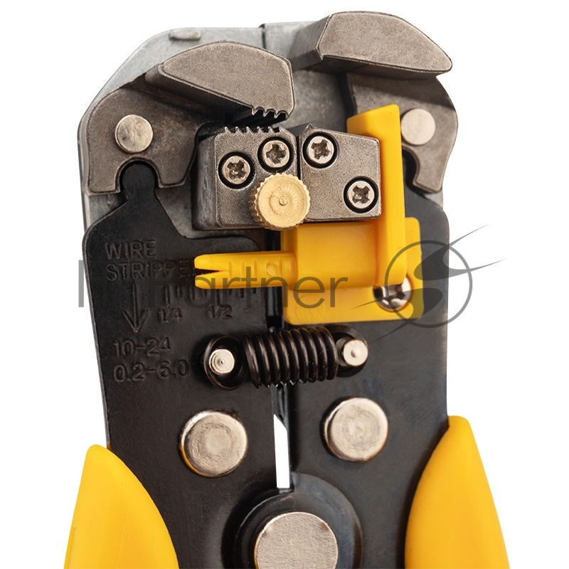 Инструмент для зачистки кабеля и обжима наконечников REXANT /ht-766/ 12-4005