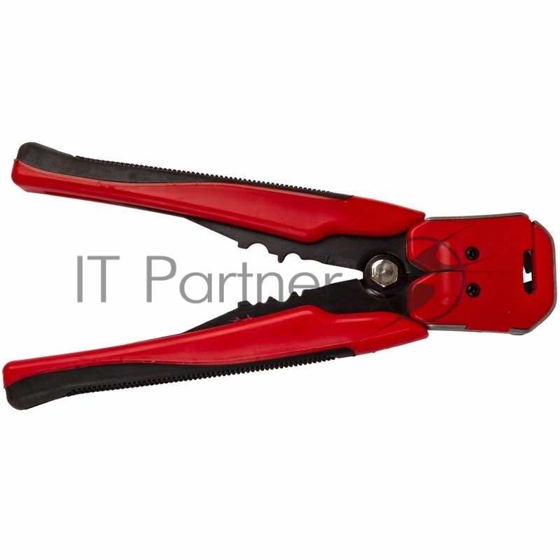 Инструмент для зачистки кабеля и обжима наконечников PROconnect HT-766 (HY-371)