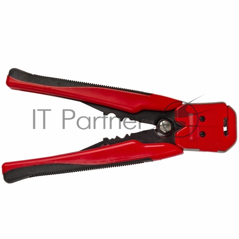 Инструмент для зачистки кабеля и обжима наконечников PROconnect HT-766 (HY-371)