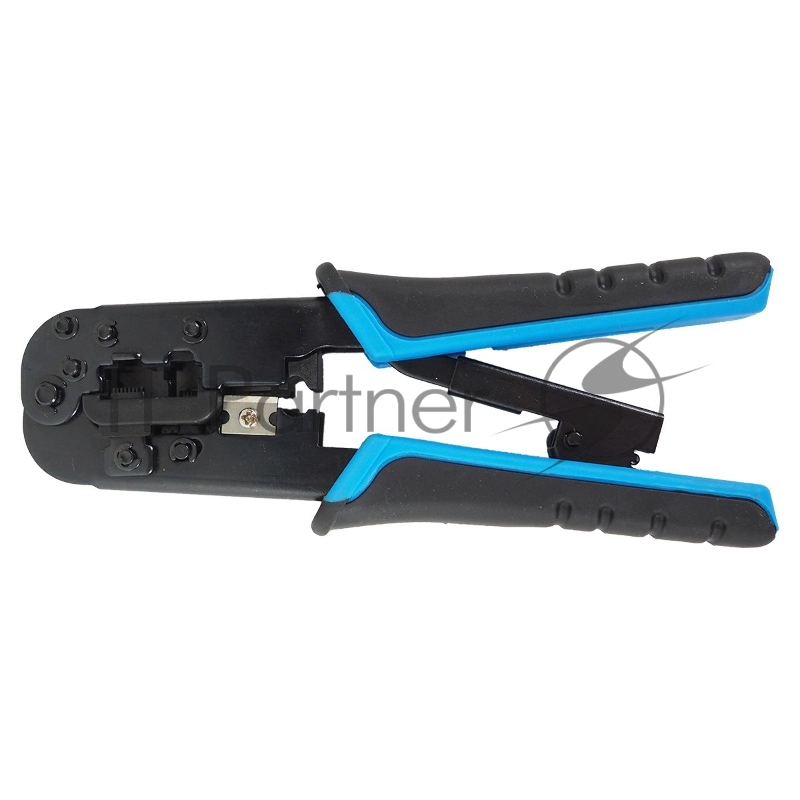 Инструмент для обжима проводников BNH, RJ-45 (8P8С) RJ-12 (6P6С), служит для обрезки кабеля, (B-T568R)