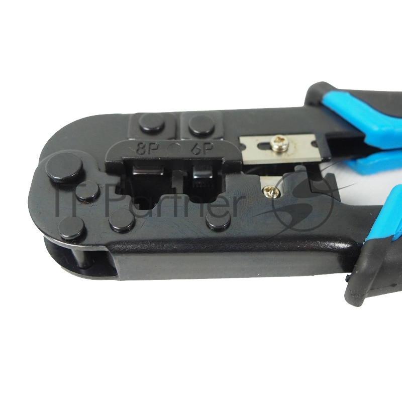 Инструмент для обжима проводников BNH, RJ-45 (8P8С) RJ-12 (6P6С), служит для обрезки кабеля, (B-T568R)