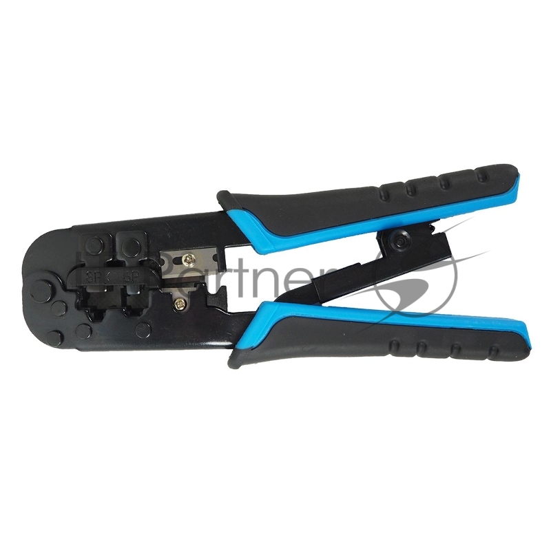 Инструмент для обжима проводников BNH, RJ-45 (8P8С) RJ-12 (6P6С), служит для обрезки кабеля, (B-T568R)