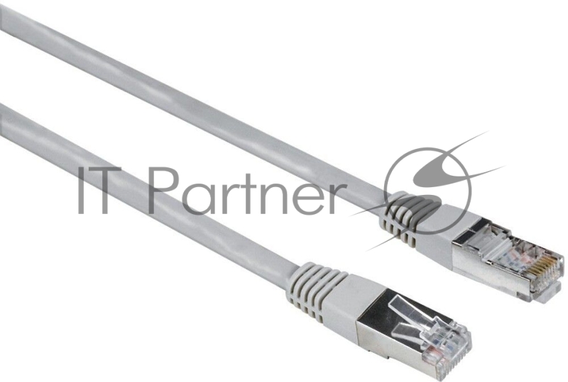 Патч-корд Hama H-200921 STP cat5E 30м серый RJ-45 (m)-RJ-45 (m)