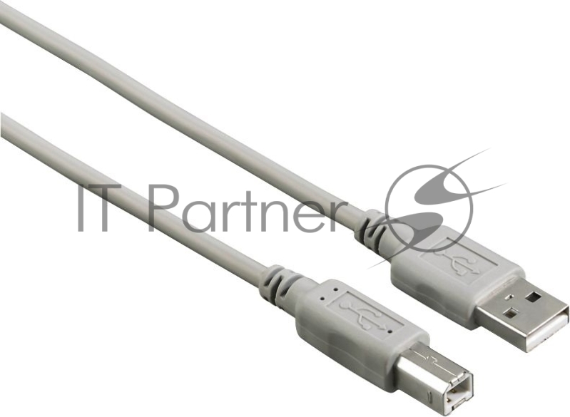 Кабель Hama H-200900 00200900 USB A(m) USB B(m) 1.5м