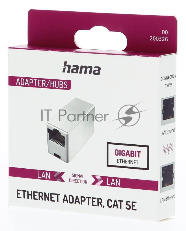 Адаптер Hama H-200326 0.1м USB Type-C (m)-USB 3.2 (f)