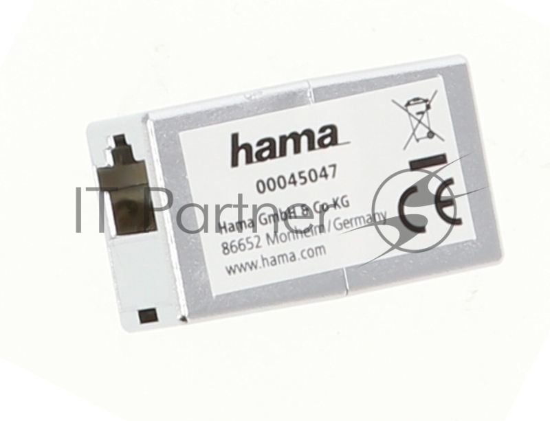 Адаптер Hama H-200326 0.1м USB Type-C (m)-USB 3.2 (f)