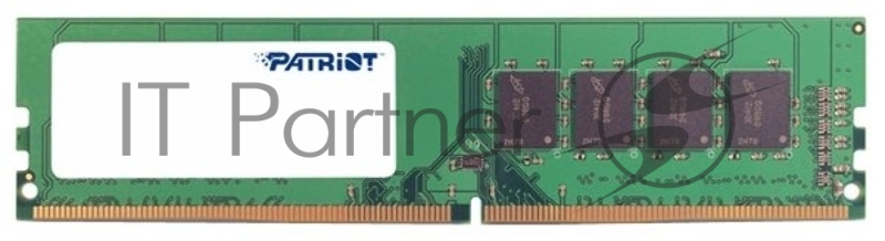 Модуль памяти Patriot DIMM DDR4 4GB PC21300 DDR4 PSD44G266681