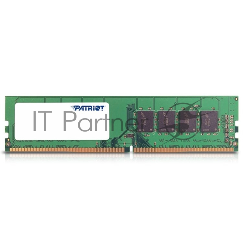 Модуль памяти Patriot DIMM DDR4 4GB PC21300 DDR4 PSD44G266681