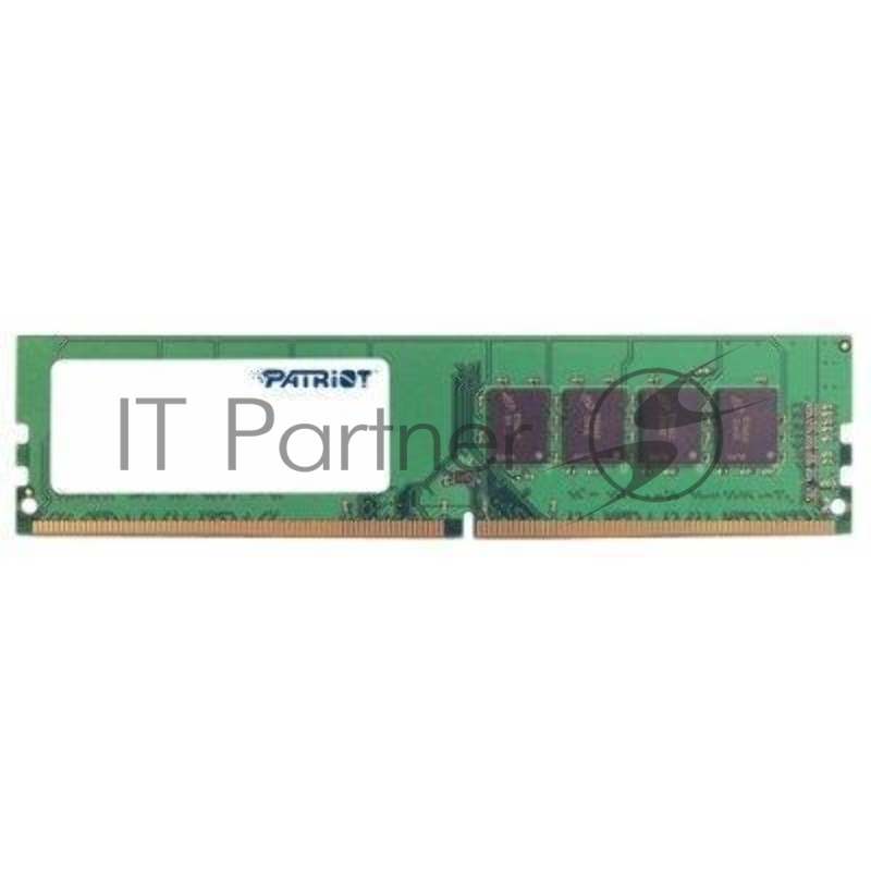 Модуль памяти Patriot DIMM DDR4 4GB PC21300 DDR4 PSD44G266681