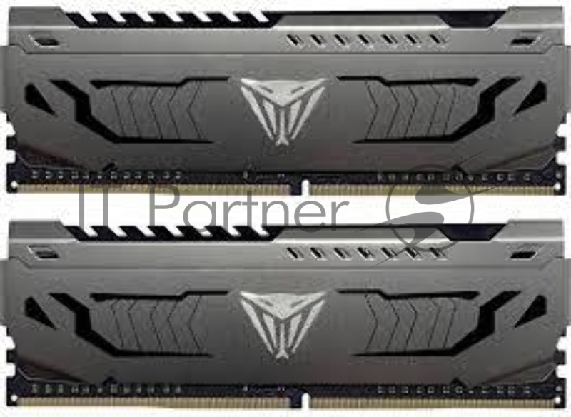 Оперативная память DDR 4 DIMM 8Gb PC25600, 3200Mhz, PATRIOT Viper Steel (PVS48G320C6K) (retail)