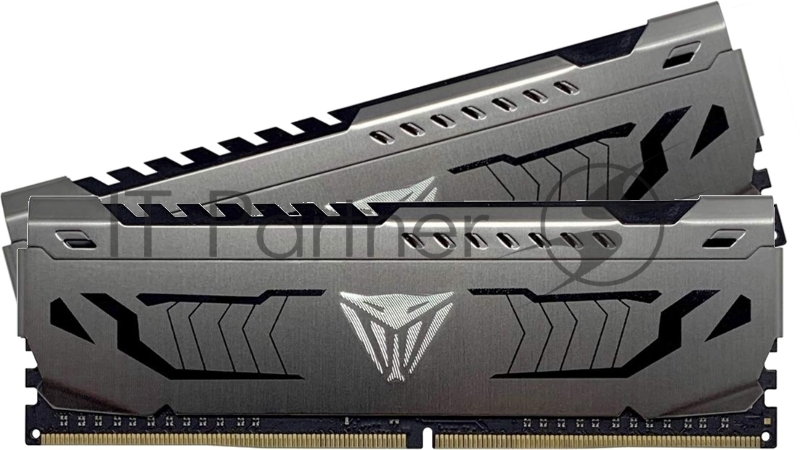Оперативная память DDR 4 DIMM 8Gb PC25600, 3200Mhz, PATRIOT Viper Steel (PVS48G320C6K) (retail)