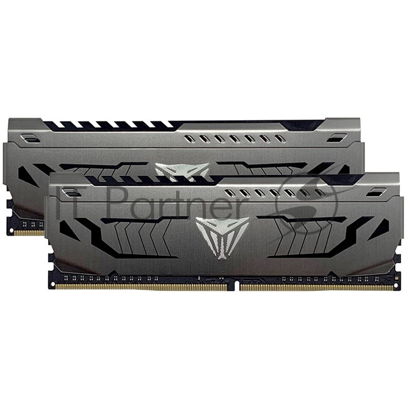 Оперативная память DDR 4 DIMM 8Gb PC25600, 3200Mhz, PATRIOT Viper Steel (PVS48G320C6K) (retail)