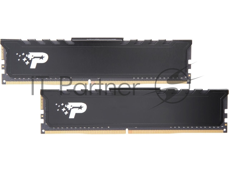 Оперативная память DDR4 DIMM 16Gb (8GBx2) PC19200, 2400Mhz, PATRIOT Signature SL Premium (retail)