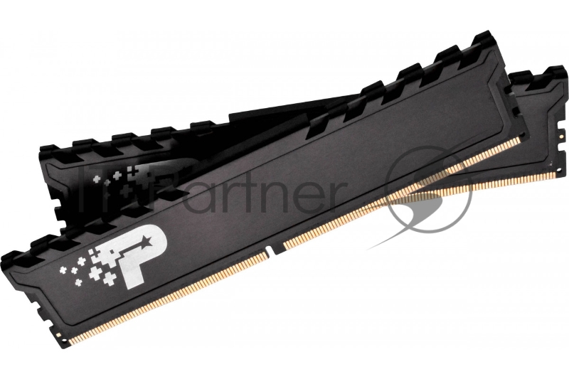 Оперативная память DDR 4 DIMM 16Gb (8Gbx2) PC21300, 2666Mhz, PATRIOT SL Premium (PSP416G2666KH1) (retail)