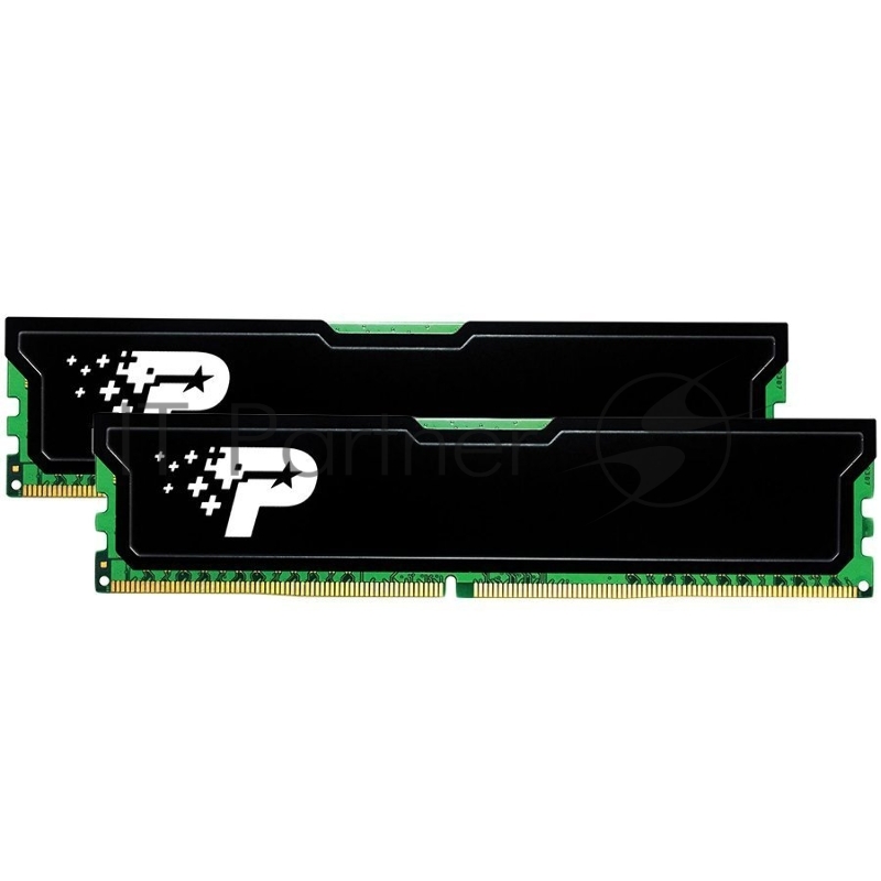Модуль памяти DDR 4 DIMM 32Gb (16Gbx2) PC25600, 3200Mhz, PATRIOT Signature (PSD432G3200K) (retail)