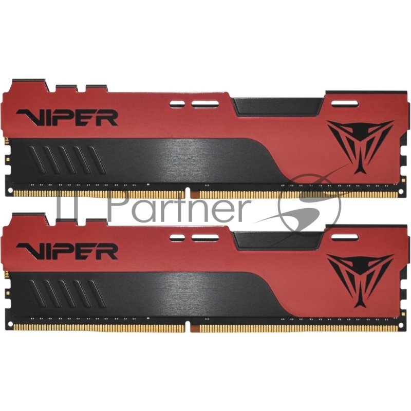 Модуль памяти DDR 4 DIMM 8Gb(4Gbx2) PC21300, 2666Mhz, PATRIOT Viper 4 Elite ll CL16 (PVE248G266C6K) (retail)