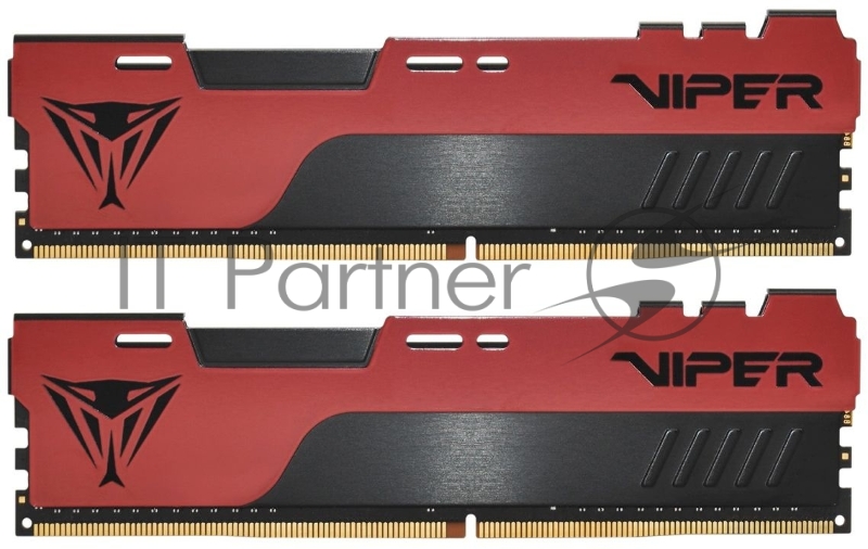 Модуль памяти DDR 4 DIMM 8Gb(4Gbx2) PC21300, 2666Mhz, PATRIOT Viper 4 Elite ll CL16 (PVE248G266C6K) (retail)