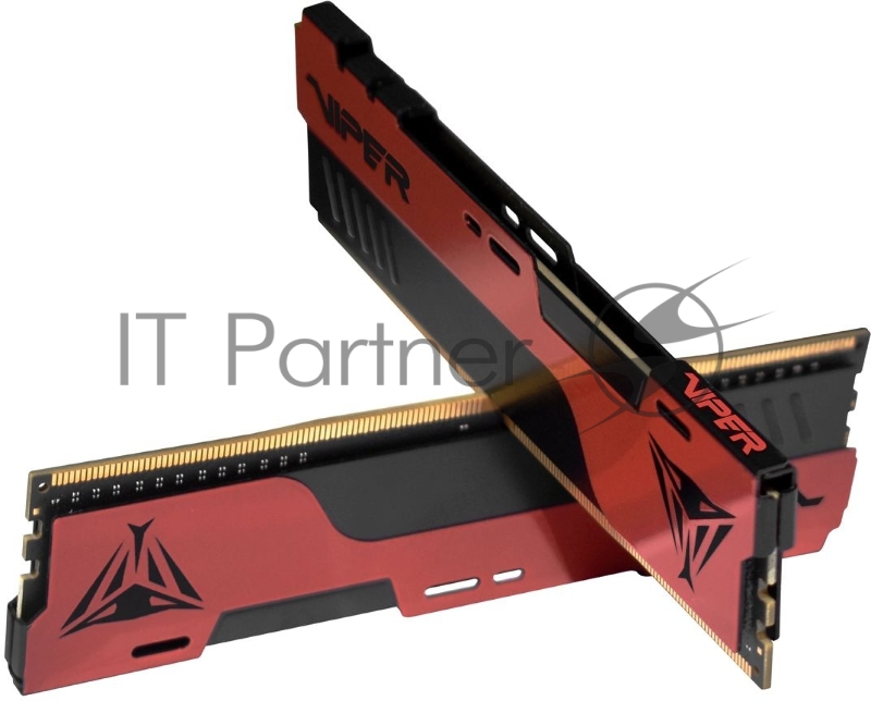 Модуль памяти DDR 4 DIMM 8Gb(4Gbx2) PC21300, 2666Mhz, PATRIOT Viper 4 Elite ll CL16 (PVE248G266C6K) (retail)