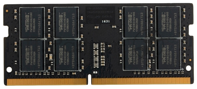 Модуль памяти Patriot SO-DIMM DDR4 16GB (pc-19200) 2400MHz Patriot PSD416G24002S
