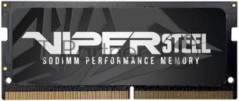 SO-DIMM DDR 4 DIMM 8Gb PC24000, 3000Mhz, PATRIOT Viper Steel (PVS48G300C8S) (retail)