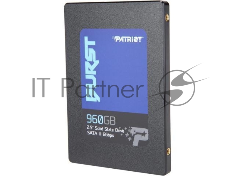 SSD жесткий диск SATA2.5 960GB BURST PBU960GS25SSDR PATRIOT