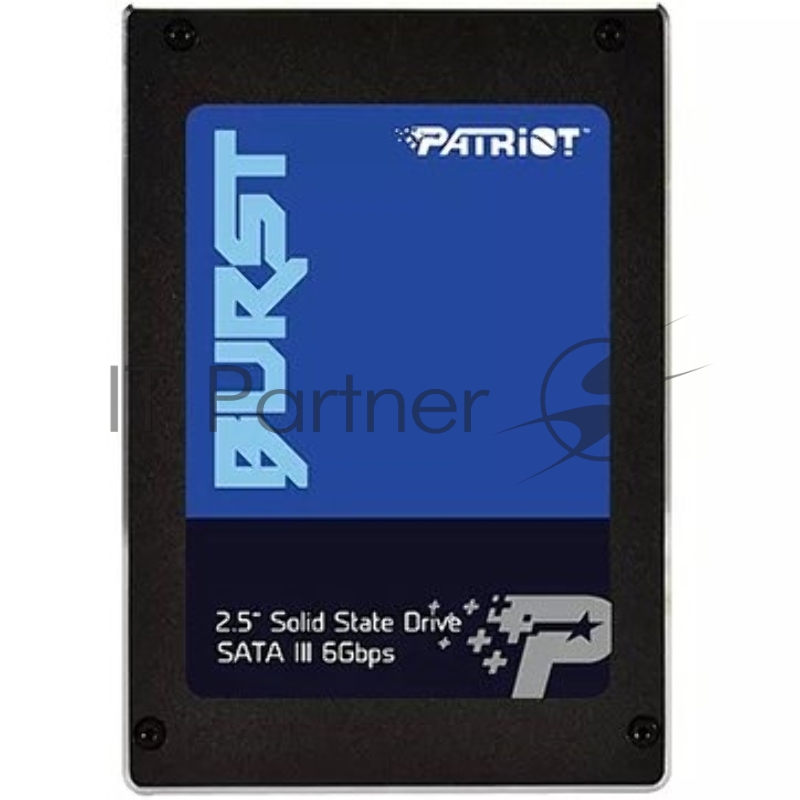 SSD жесткий диск SATA2.5 960GB BURST PBU960GS25SSDR PATRIOT
