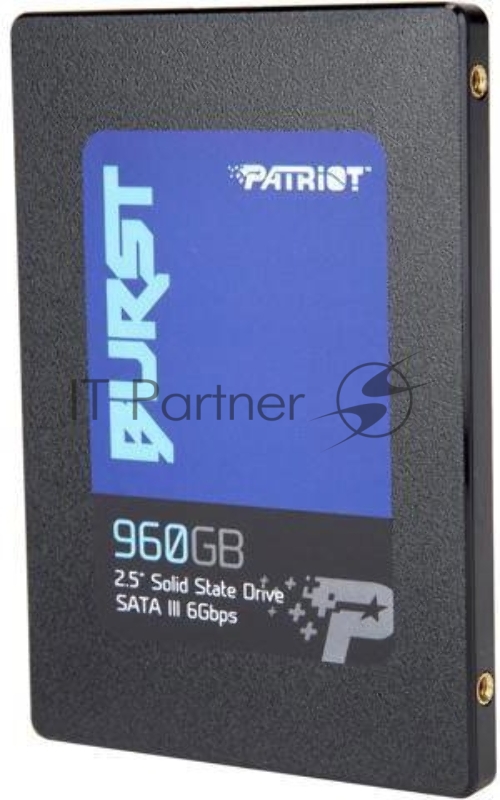 SSD жесткий диск SATA2.5 960GB BURST PBU960GS25SSDR PATRIOT