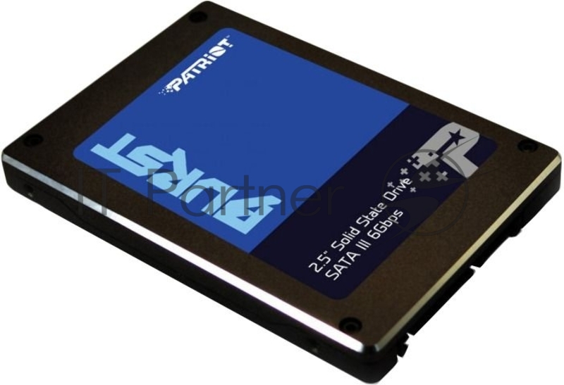 SSD жесткий диск SATA2.5 960GB BURST PBU960GS25SSDR PATRIOT