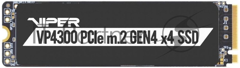 Накопитель SSD Patriot PCI-E 4.0 x4 1Tb VP4300-1TBM28H Viper VP4300 M.2 2280