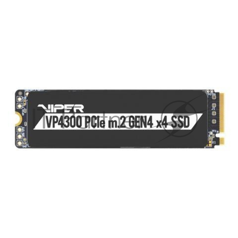 Накопитель SSD Patriot PCI-E 4.0 x4 1Tb VP4300-1TBM28H Viper VP4300 M.2 2280