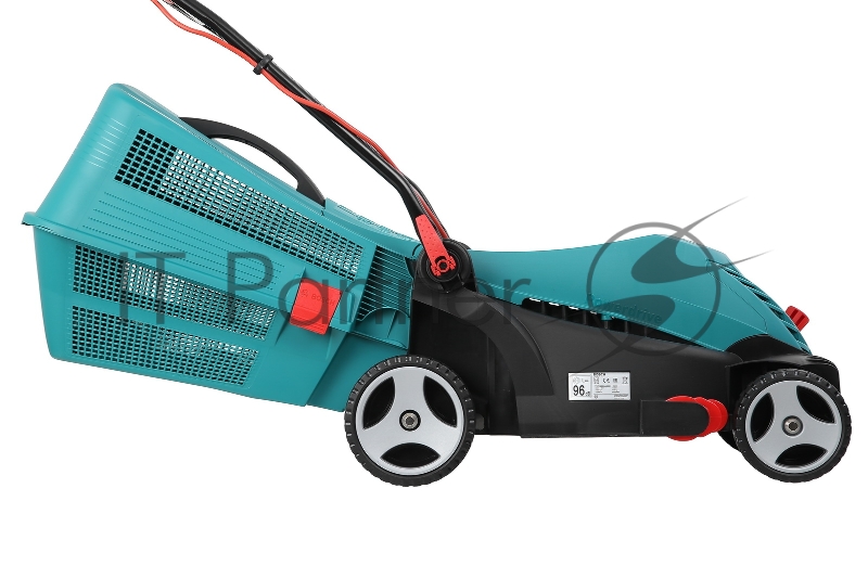 Газонокосилки Bosch ARM 37 06008A6201 Газонокосилка роторная { шир. 37см, Мотор Power drive, Момент 16Нм, 1400Вт, 40л, 12кг, 5 уровней кошения(20-70см) косит вдоль стен, складные Ergo ручки, комп. хранение }