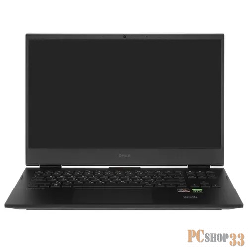 Ноутбук HP Omen 16-c0057ur Ryzen 7 5800H 16Gb SSD512Gb NVIDIA GeForce RTX 3070 8Gb 16.1 IPS FHD (1920x1080) Free DOS 3.0 dk.silver WiFi BT Cam