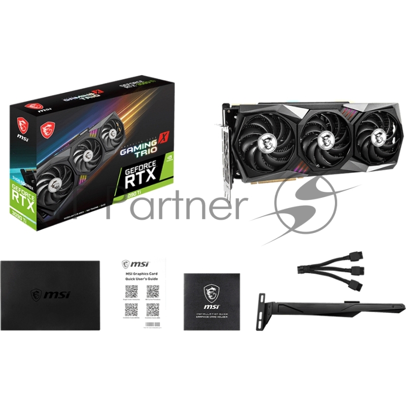 Видеокарта GeForce RTX 3090 Ti GAMING X TRIO 24G