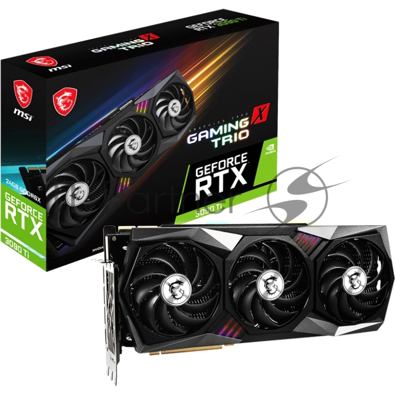 Видеокарта GeForce RTX 3090 Ti GAMING X TRIO 24G