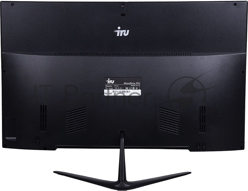 Моноблок IRU Office P2310H4 23.8 Full HD i3 10105 (3.7) 8Gb SSD240Gb UHDG 630 Windows 11 Home Single Language 64 GbitEth WiFi BT 120W Cam черный 1920x1080 (RUS)